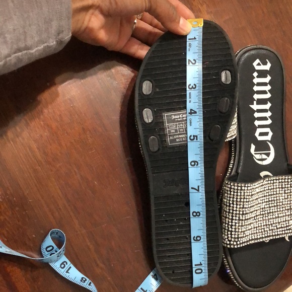 Juicy couture sandals size 10 - Picture 8 of 8